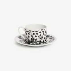 Cheap Tazza Te Alta Fedelta Pois Set Da Te E Caffe