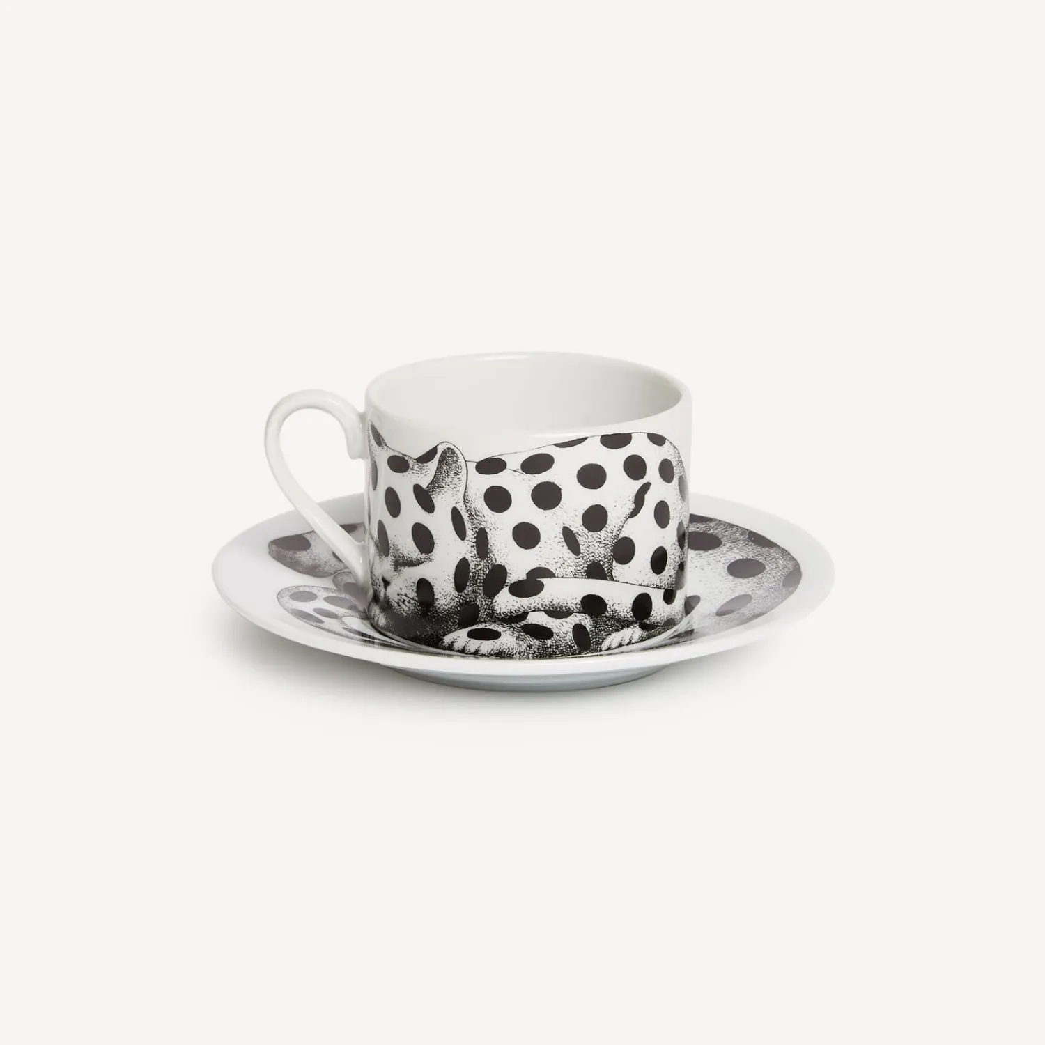 Cheap Tazza Te Alta Fedelta Pois Set Da Te E Caffe