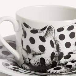 Cheap Tazza Te Alta Fedelta Pois Set Da Te E Caffe