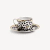 Online Tazza Te Alta Fedelta Pois Set Da Te E Caffe