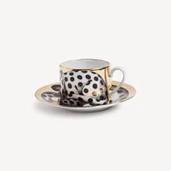 Online Tazza Te Alta Fedelta Pois Set Da Te E Caffe