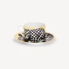 Discount Tazza Te Alta Fedelta Quadrettato Set Da Te E Caffe