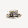 Outlet Tazza Te Alta Fedelta Tigrato Set Da Te E Caffe