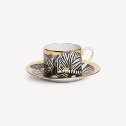 Outlet Tazza Te Alta Fedelta Tigrato Set Da Te E Caffe