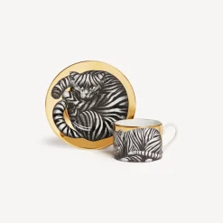 Outlet Tazza Te Alta Fedelta Tigrato Set Da Te E Caffe