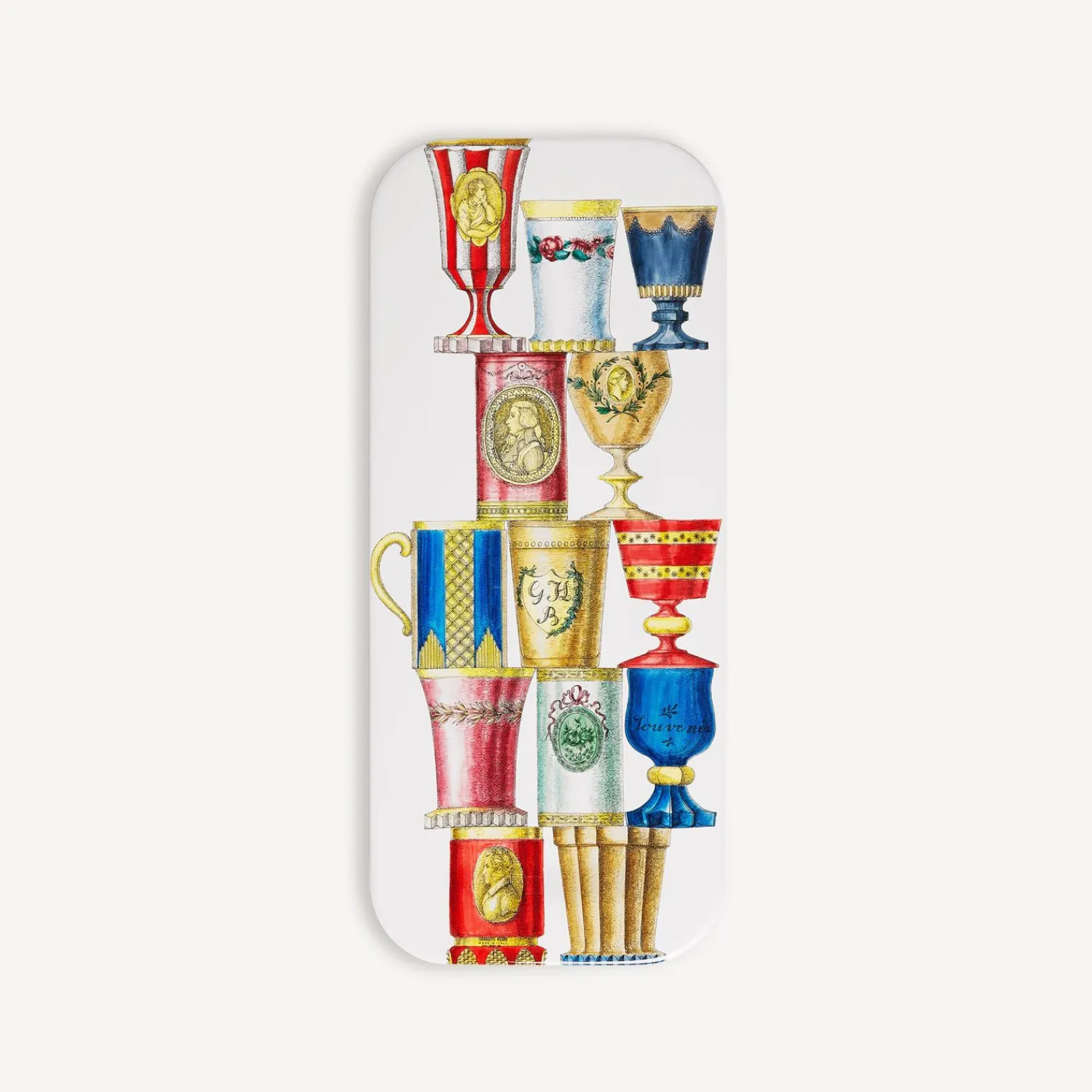 Flash Sale Vassoio Bicchieri Boemia Vassoi E Pliants Decorativi