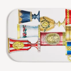 Flash Sale Vassoio Bicchieri Boemia Vassoi E Pliants Decorativi