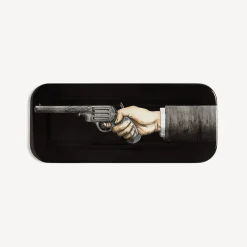 Online Vassoio Braccio Con Pistola Vassoi E Pliants Decorativi