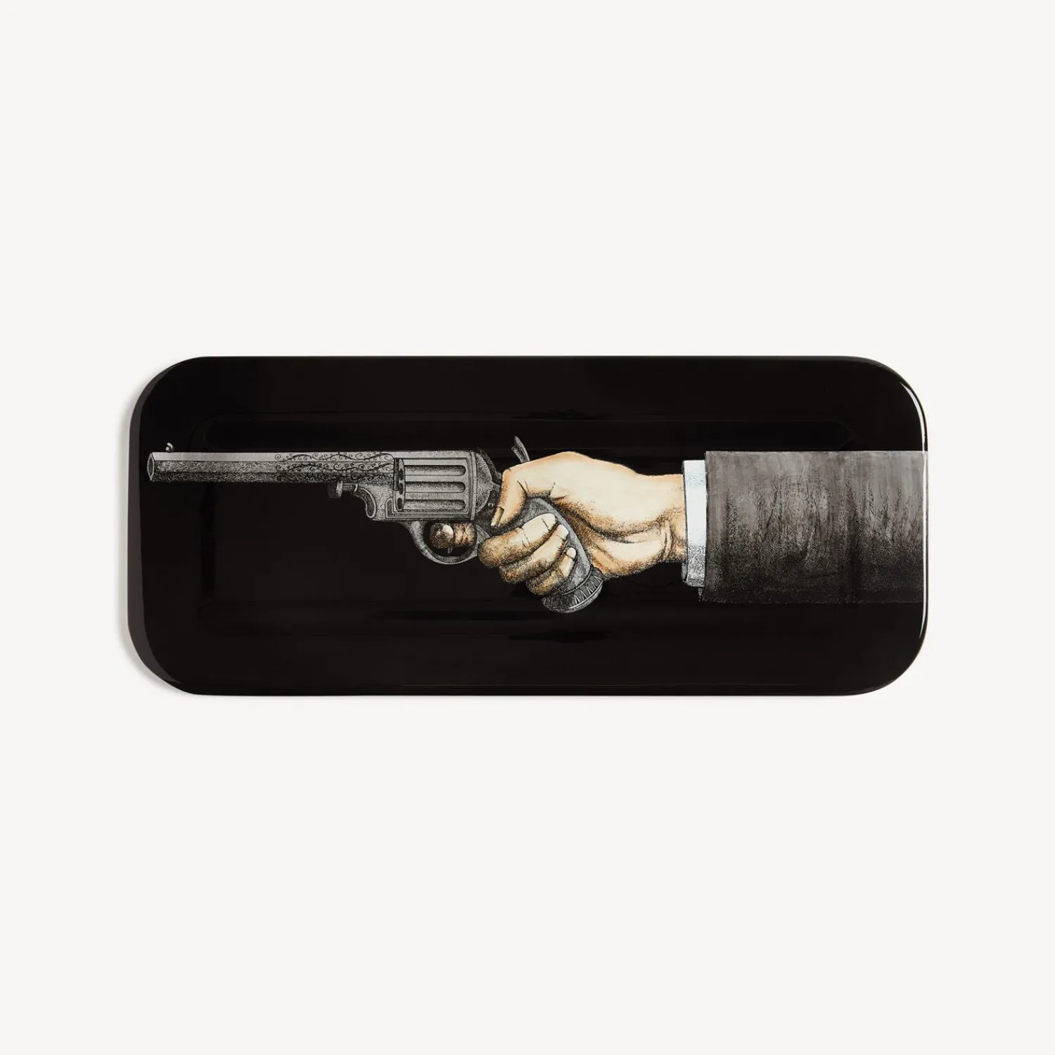 Online Vassoio Braccio Con Pistola Vassoi E Pliants Decorativi