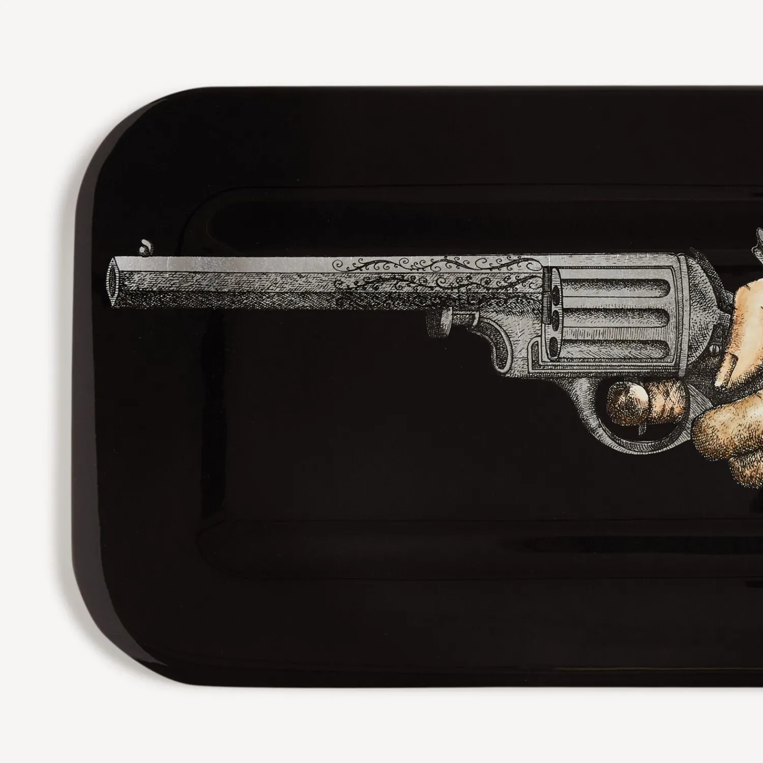 Online Vassoio Braccio Con Pistola Vassoi E Pliants Decorativi
