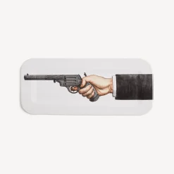Flash Sale Vassoio Braccio Con Pistola Vassoi E Pliants Decorativi