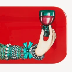 Discount Vassoio Braccio Ingioiellato Vassoi E Pliants Decorativi