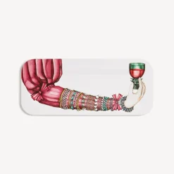 Best Sale Vassoio Braccio Ingioiellato Vassoi E Pliants Decorativi