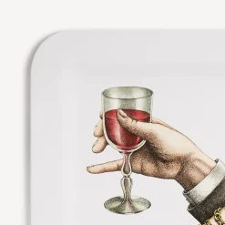 Flash Sale Vassoio Brindisi Vassoi E Pliants Decorativi
