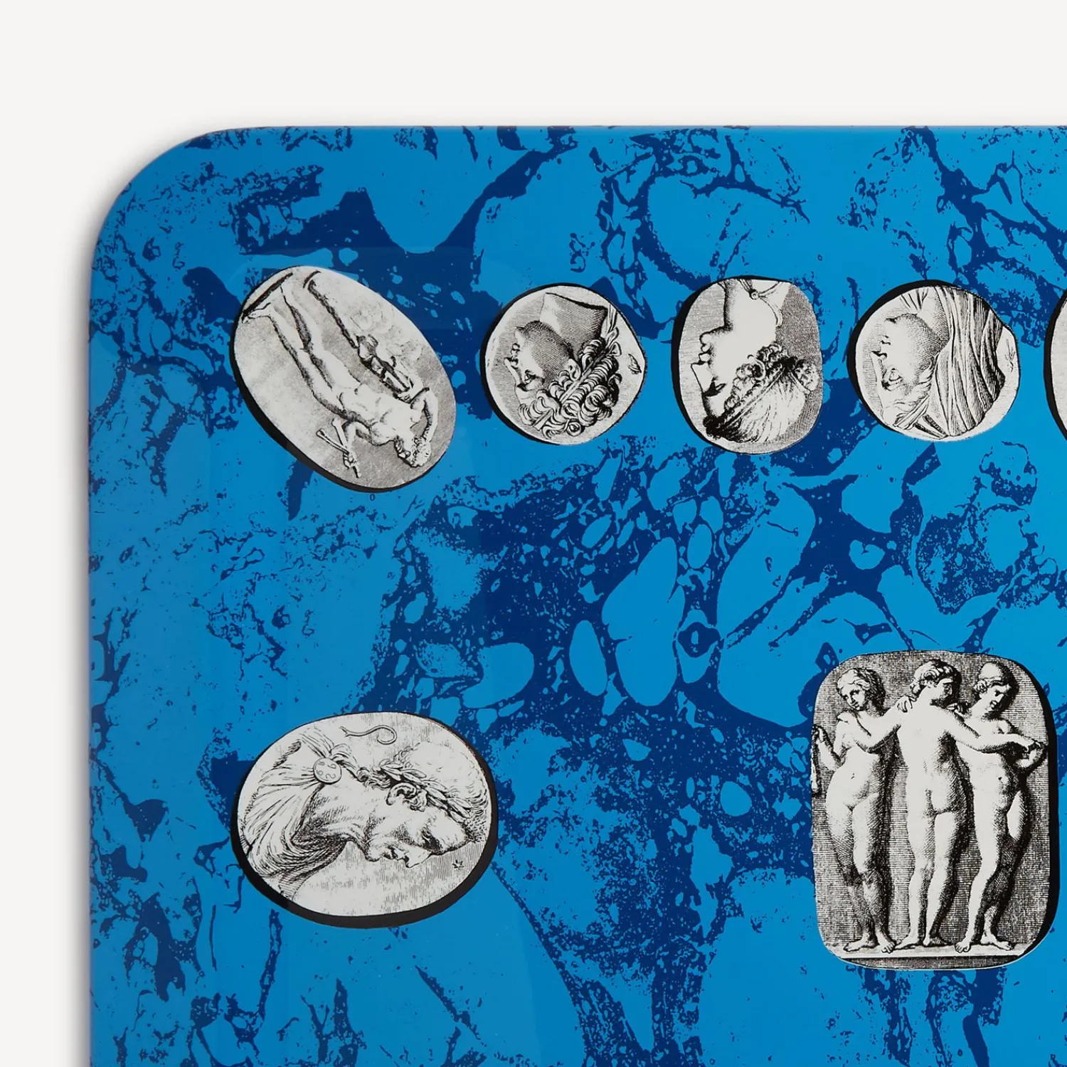 Clearance Vassoio Cammei Vassoi E Pliants Decorativi