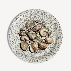 Online Vassoio Conchiglie E Ciotoli Vassoi E Pliants Decorativi