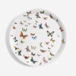 Cheap Vassoio Farfalle Vassoi E Pliants Decorativi