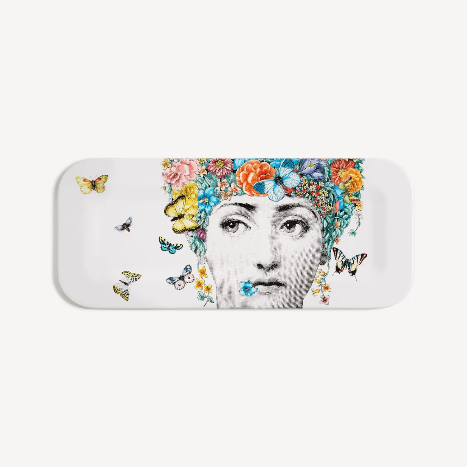 Flash Sale Vassoio Fior Di Lina Vassoi E Pliants Decorativi