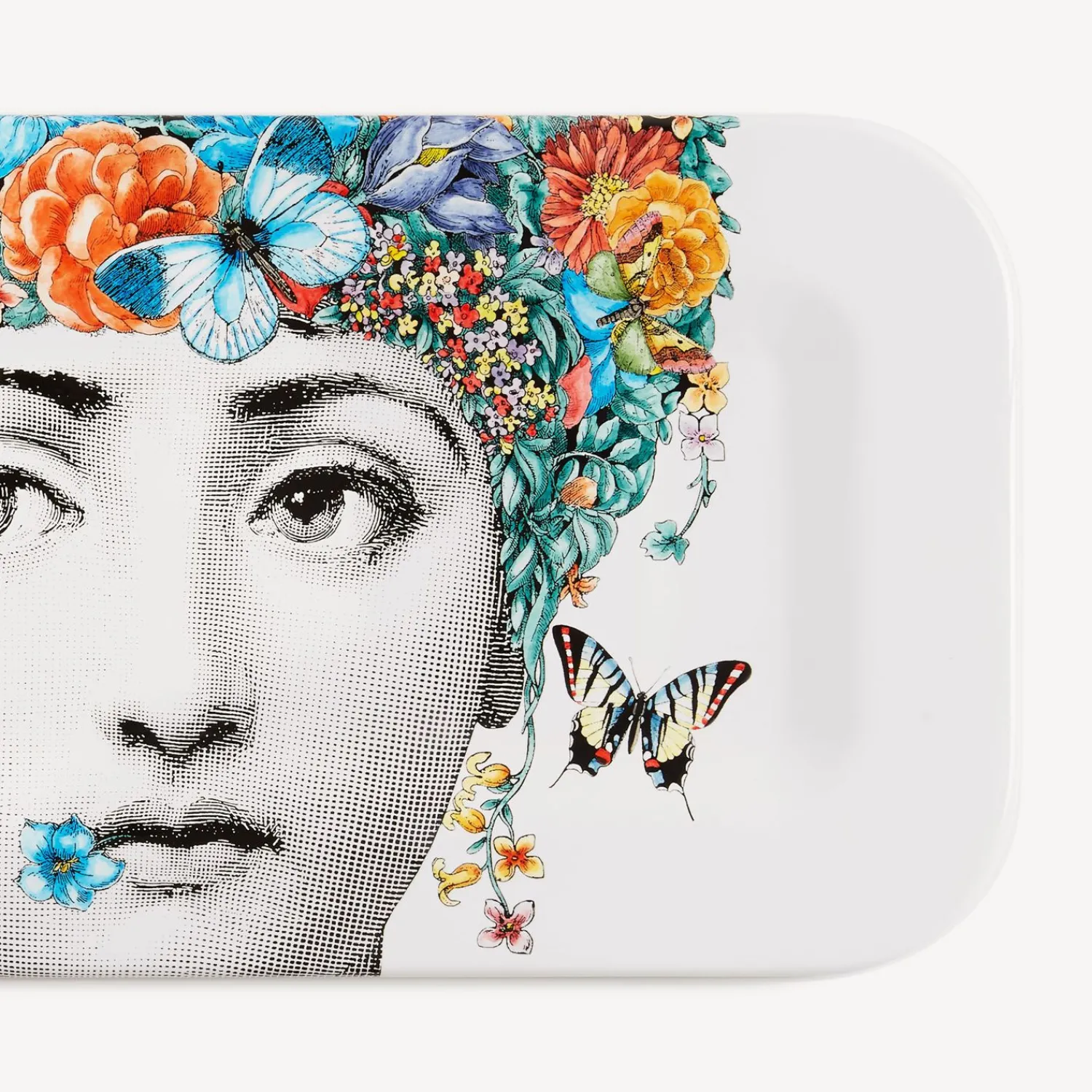 Flash Sale Vassoio Fior Di Lina Vassoi E Pliants Decorativi