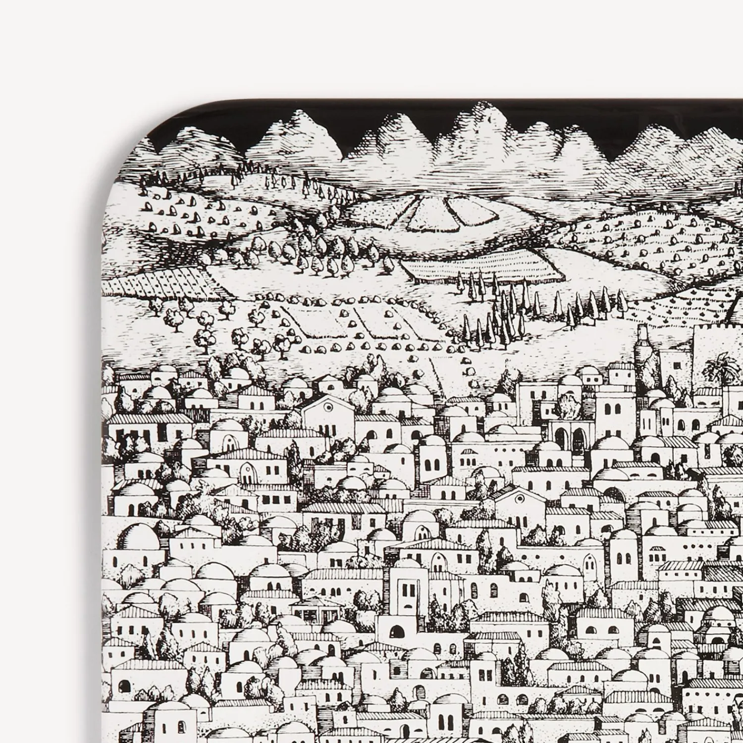 Sale Vassoio Gerusalemme Vassoi E Pliants Decorativi