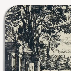 Cheap Vassoio Giardino Settecentesco Vassoi E Pliants Decorativi
