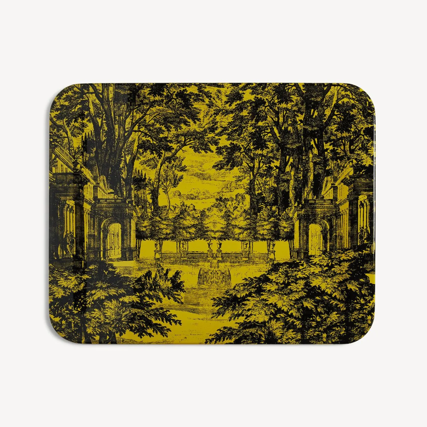 Cheap Vassoio Giardino Settecentesco Vassoi E Pliants Decorativi
