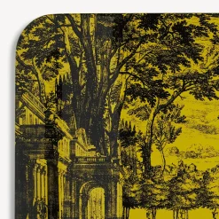 Cheap Vassoio Giardino Settecentesco Vassoi E Pliants Decorativi