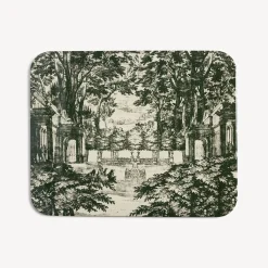 Discount Vassoio Giardino Settecentesco Vassoi E Pliants Decorativi