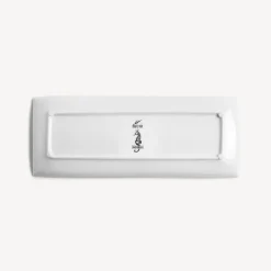 Clearance Vassoio Incontro Bianco/Nero Vassoi Decorativi