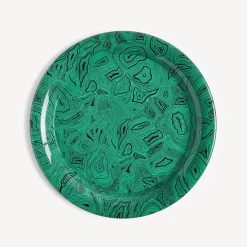 Shop Vassoio Malachite Vassoi E Pliants Decorativi