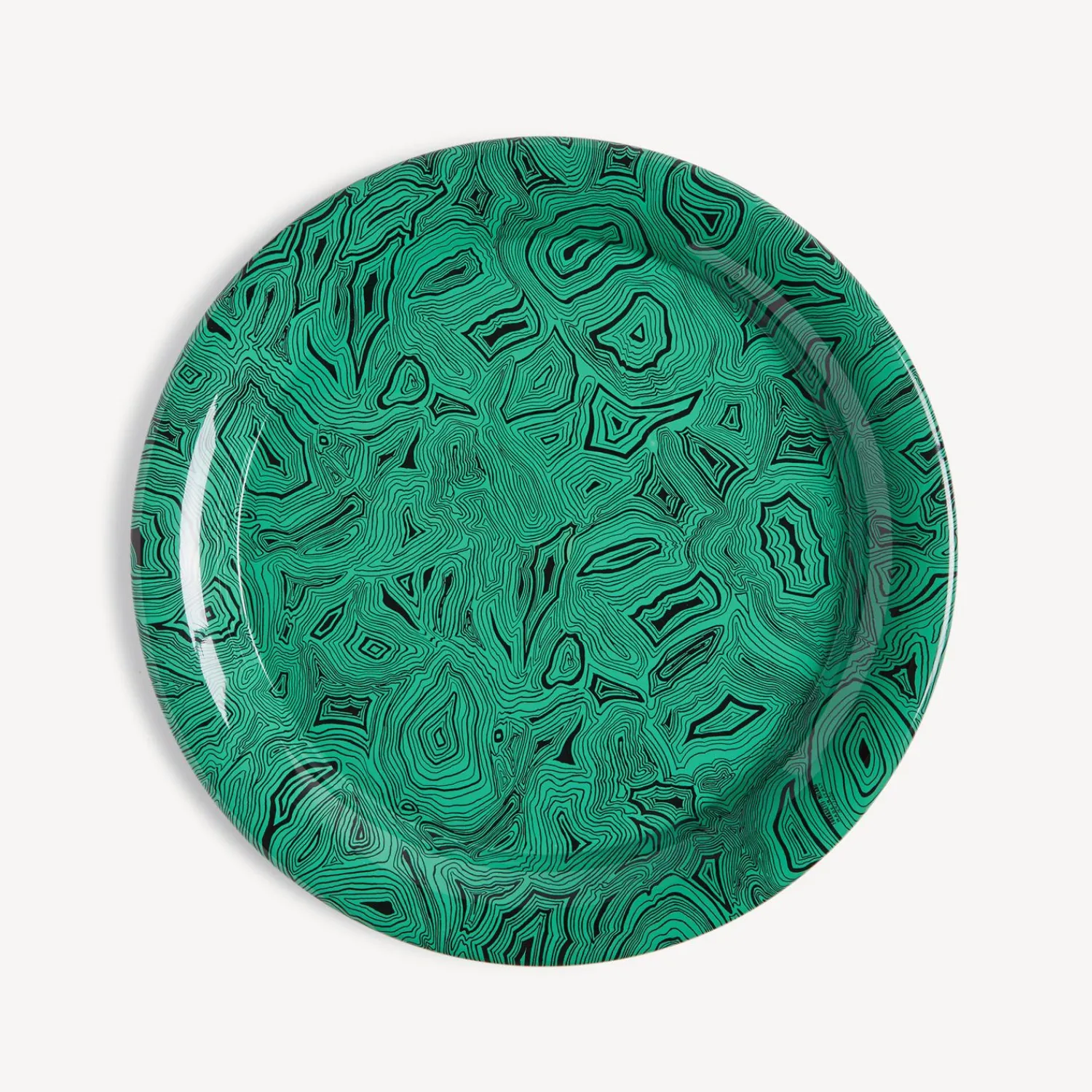 Shop Vassoio Malachite Vassoi E Pliants Decorativi