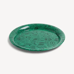 Shop Vassoio Malachite Vassoi E Pliants Decorativi