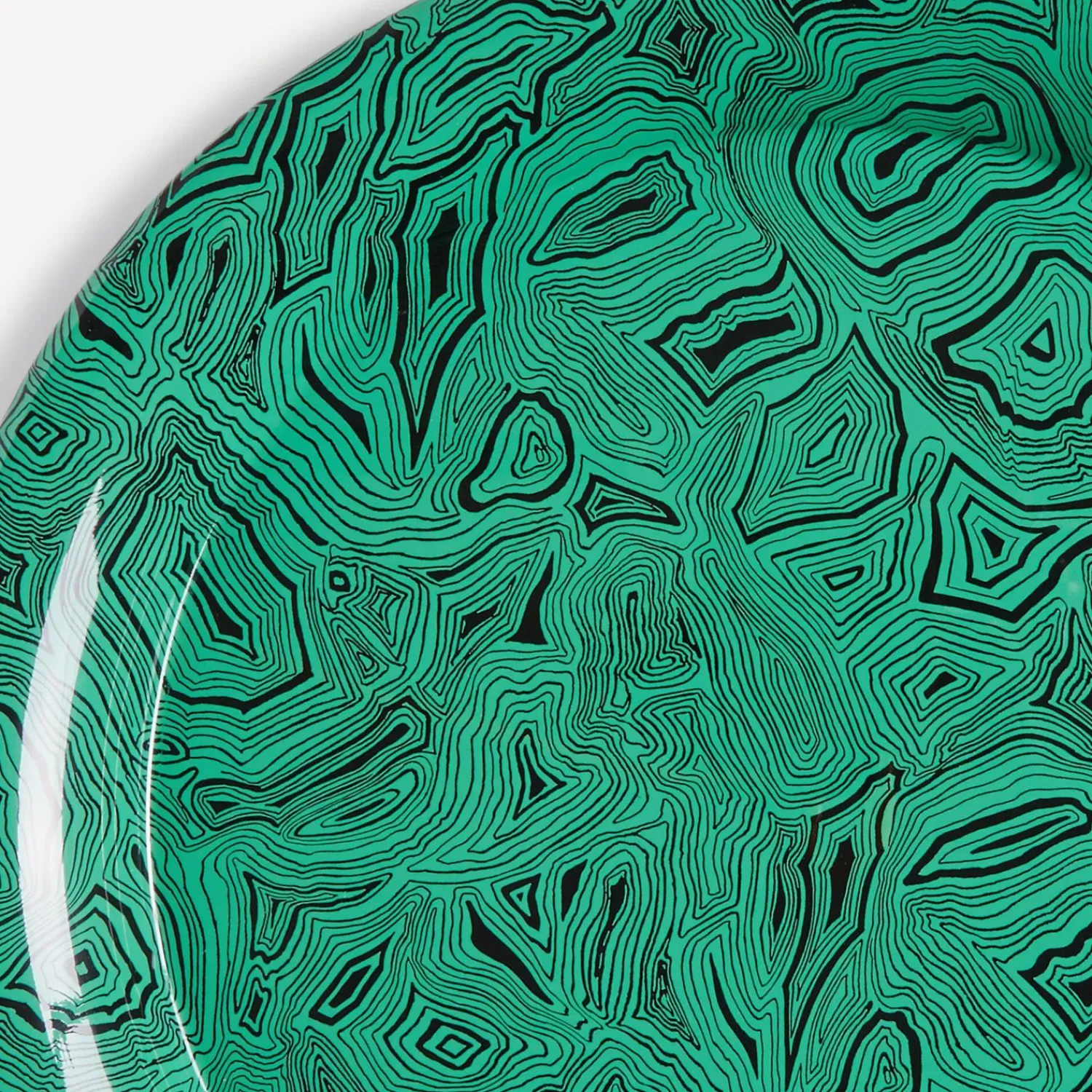 Shop Vassoio Malachite Vassoi E Pliants Decorativi