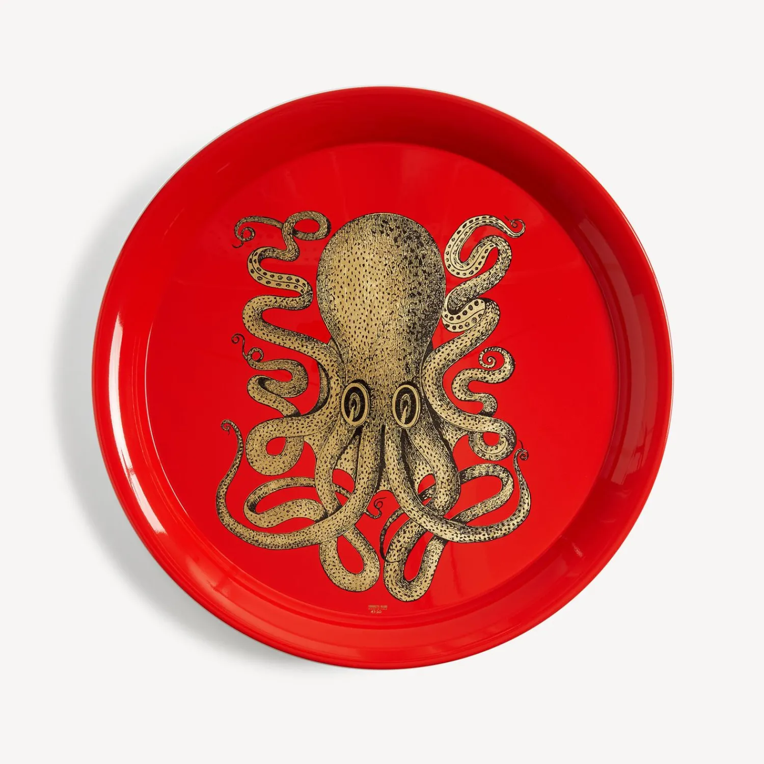 Sale Vassoio Polipo Oro Vassoi E Pliants Decorativi