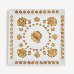 Cheap Vassoio Quadrato Giro Di Conchiglie Vassoi Decorativi