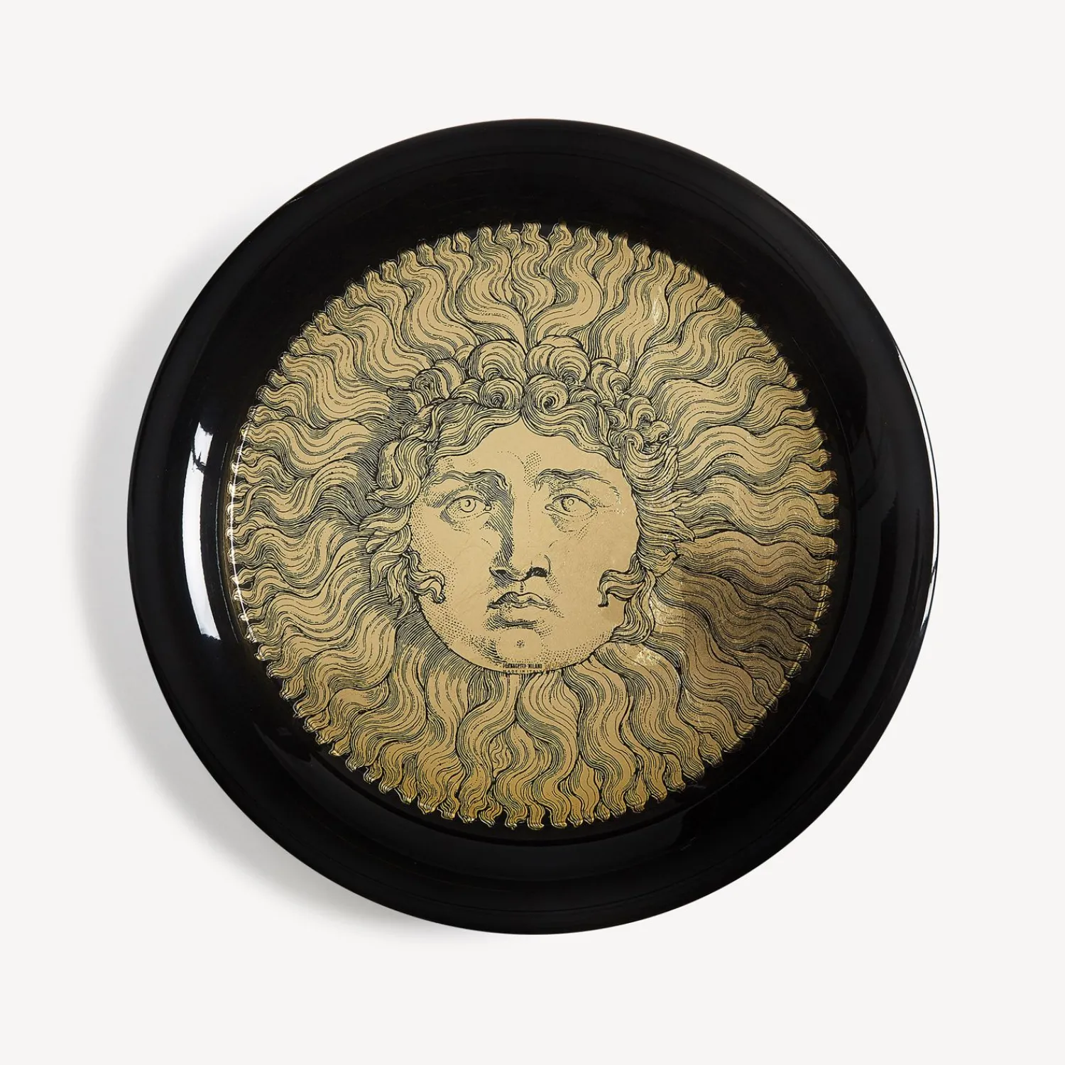 Clearance Vassoio Re Sole Vassoi E Pliants Decorativi