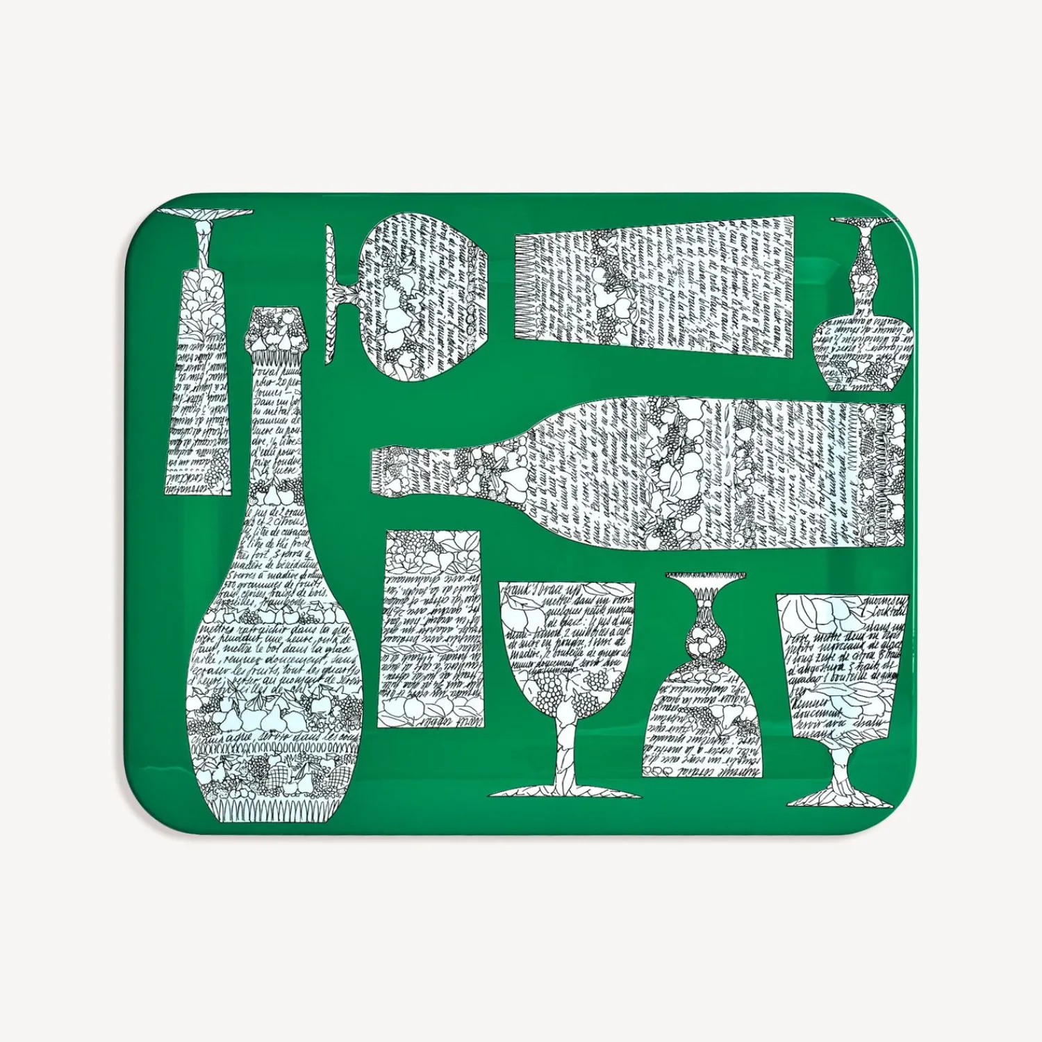 Cheap Vassoio Rettangolare Bottiglie Cocktail Vassoi E Pliants Decorativi