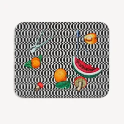 Best Sale Vassoio Rettangolare Oggetti E Frutti Su Geometrico Vassoi E Pliants Decorativi