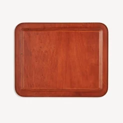 Best Sale Vassoio Rettangolare Oggetti E Frutti Su Geometrico Vassoi E Pliants Decorativi