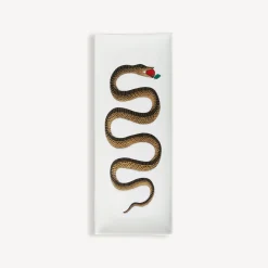 Fashion Vassoio Rettangolare Serpente Vassoi Decorativi