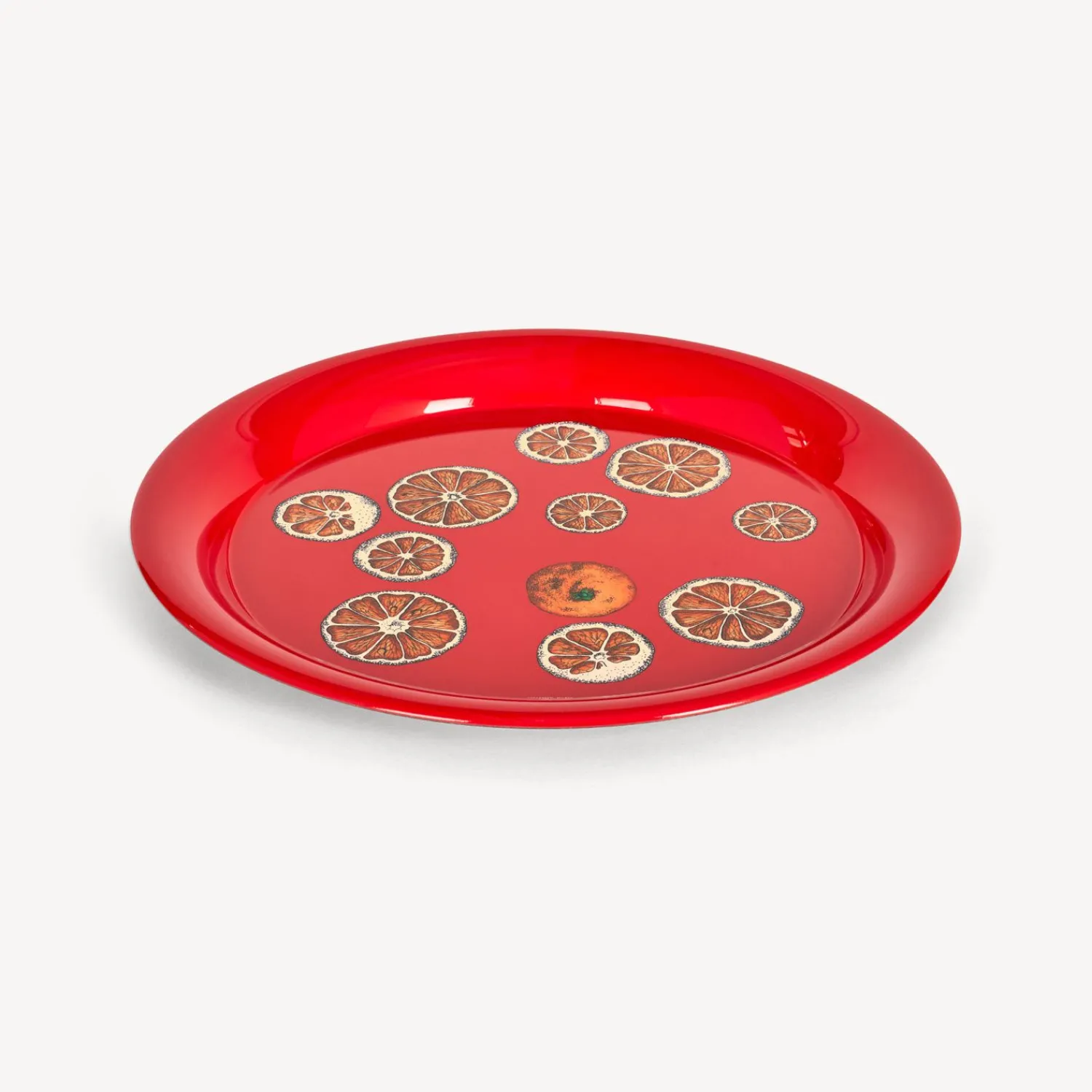 Cheap Vassoio Rotondo Fette D'Arancia Vassoi E Pliants Decorativi