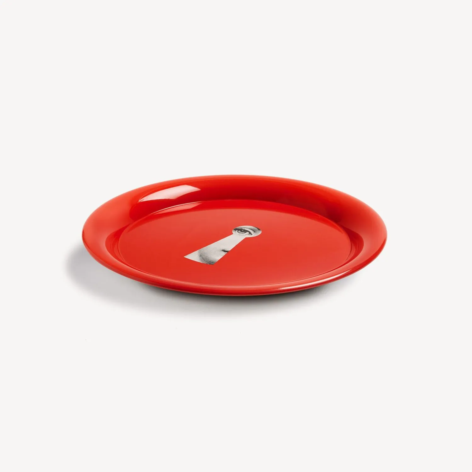 Sale Vassoio Serratura Rosso Vassoi E Pliants Decorativi