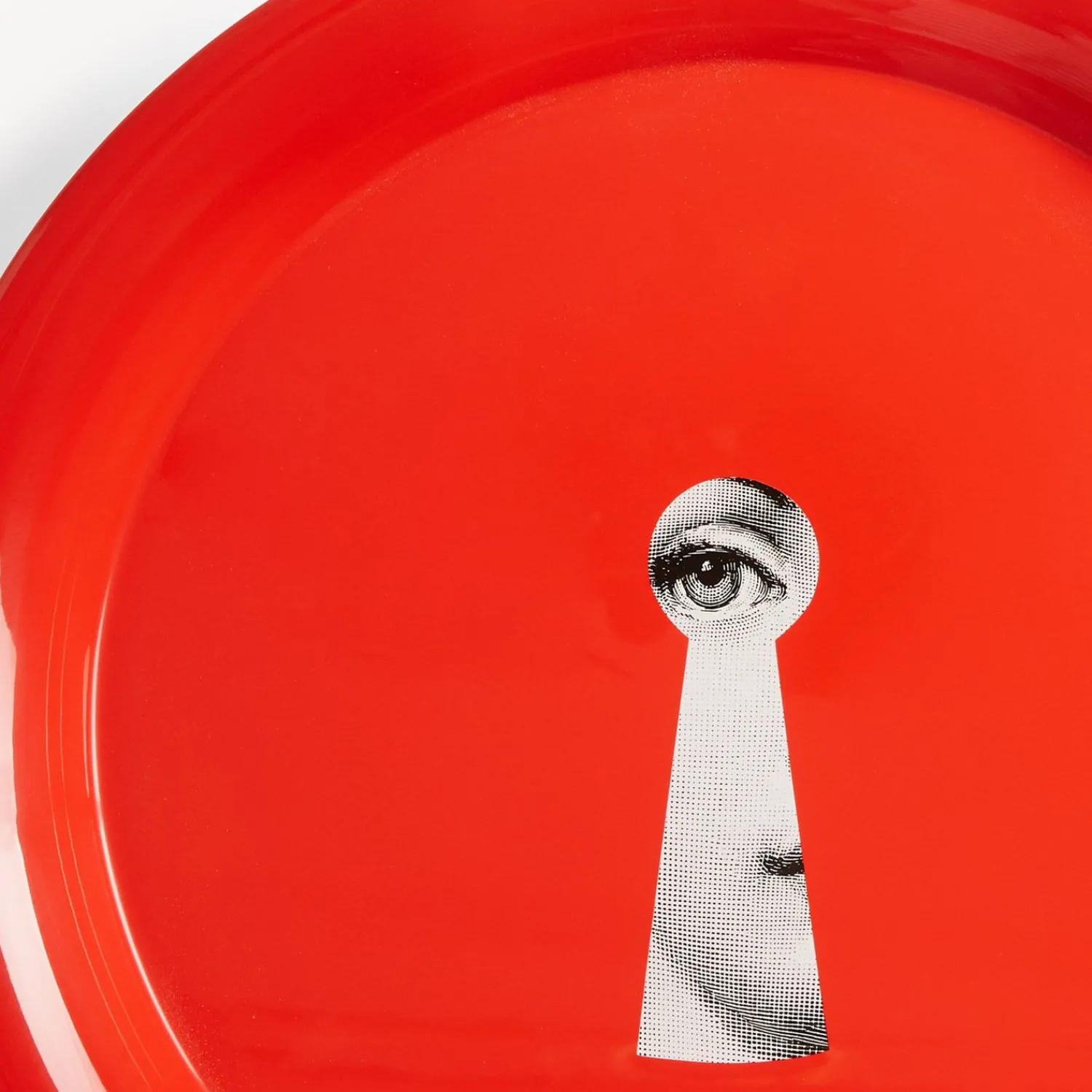 Sale Vassoio Serratura Rosso Vassoi E Pliants Decorativi