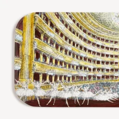 Cheap Vassoio Teatro Alla Scala Interno Vassoi E Pliants Decorativi