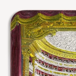 Cheap Vassoio Teatro Scala Interno Vassoi E Pliants Decorativi