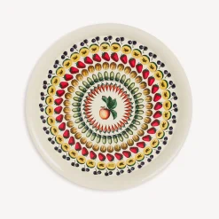 Sale Vassoio Tondo Giostra Di Frutta Vassoi E Pliants Decorativi