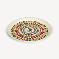 Sale Vassoio Tondo Giostra Di Frutta Vassoi E Pliants Decorativi